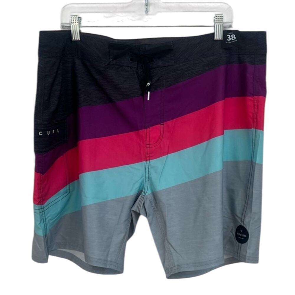 << Men's Rip Curl Boardshorts 18" Length - Waist 38